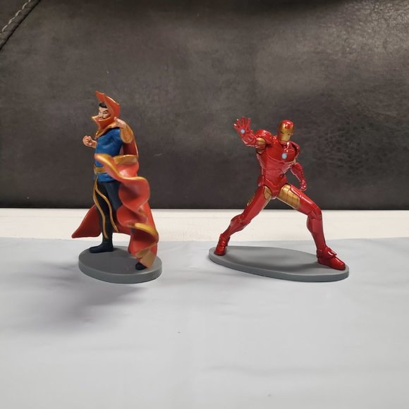 Marvel Superhero Figures - Iron Man and Dr. Strange - Picture 2 of 5